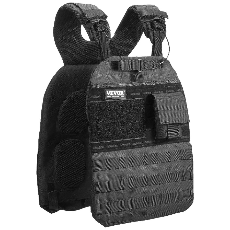 Crossfit Weight Vest - 40lb Adjustable Weighted Vest for Men