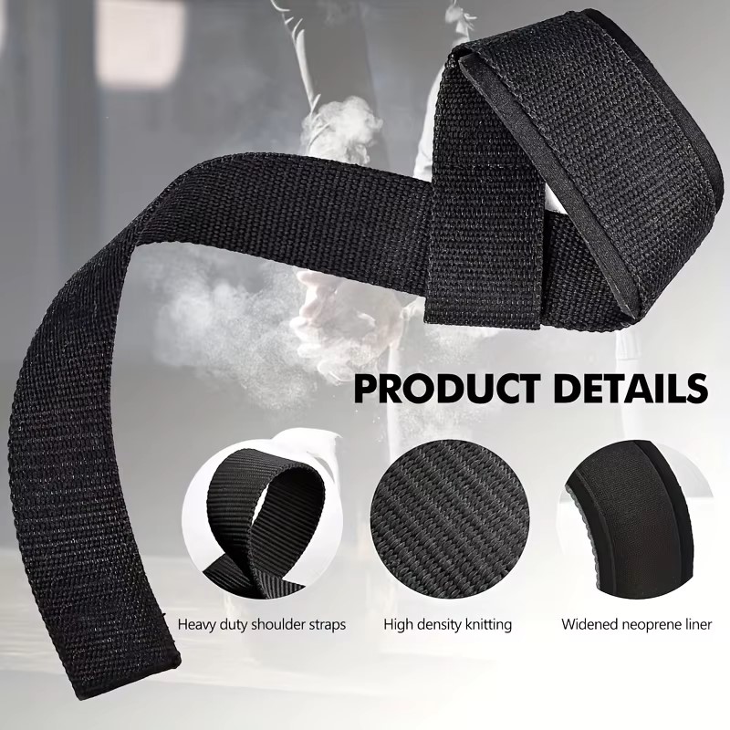 Crossfit Workout With Equipment - 1Pair Non-slip Strap Gym Dumbbell Workout