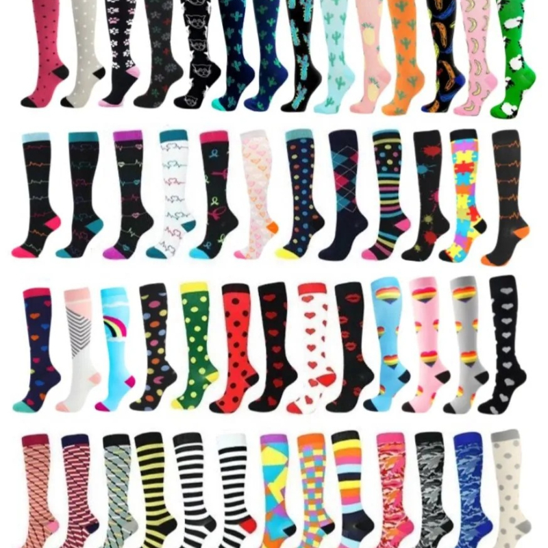 Crossfit G - 49 Styles Men Women Compression Socks