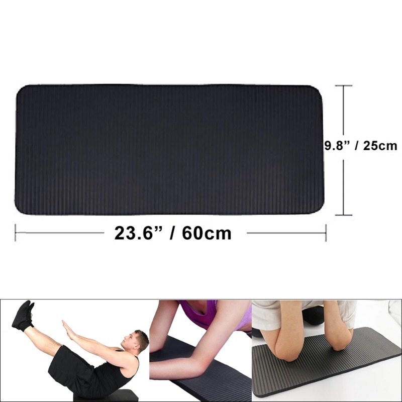 1.5cm Extra Thick Yoga Knee Pa - Crossfit Workout With Equipment avis et prix