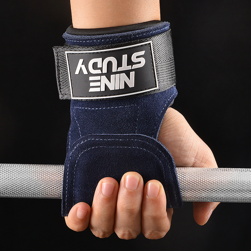 New Leather Gym Gloves Pull-up - Crossfit G avis et prix