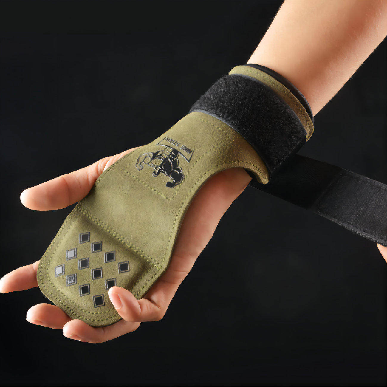 New Leather Gym Gloves Pull-up - Crossfit G avis et prix