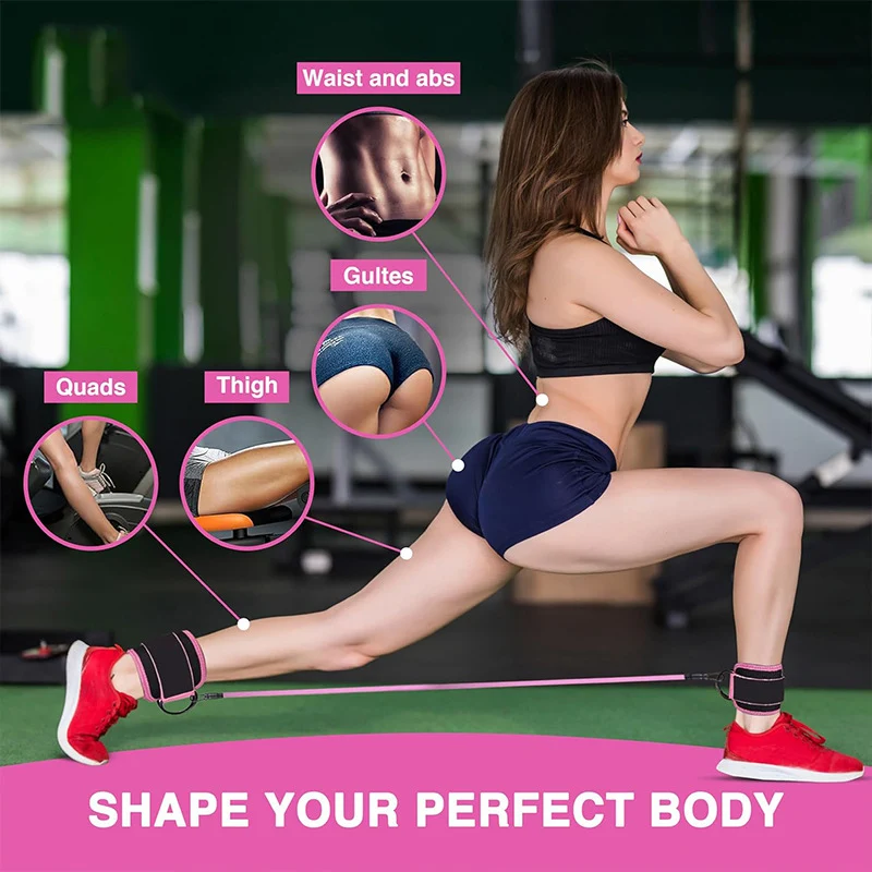 Ankle Strap Resistance Bands H - Crossfit Workout With Equipment avis et prix
