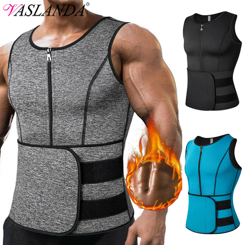 Men Neoprene Sauna Sweat Vest  - Crossfit Weight Vest avis et prix