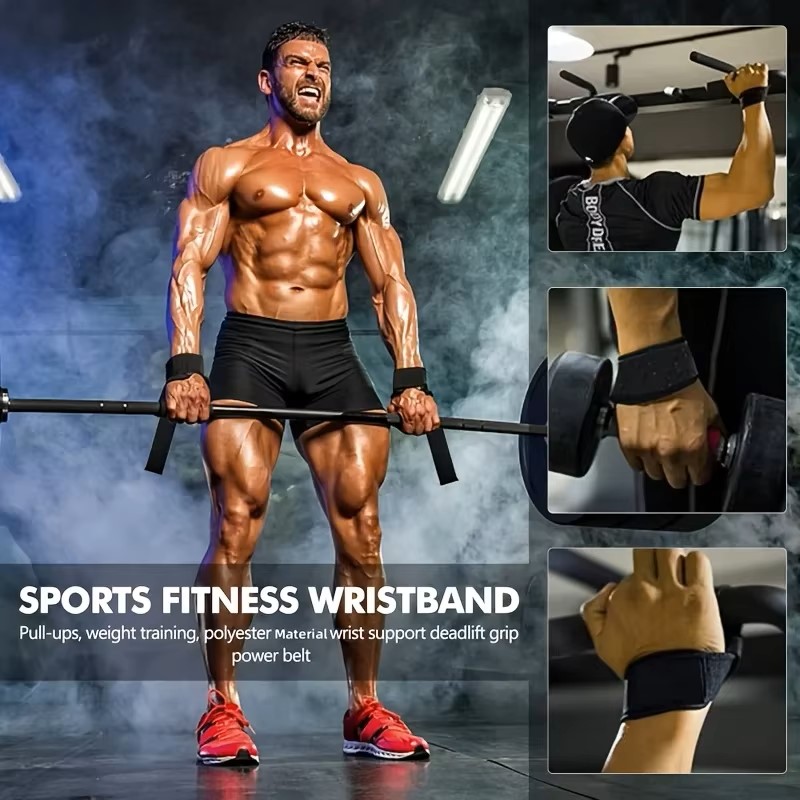 1Pair Non-slip Strap Gym Dumbb - Crossfit Workout With Equipment avis et prix