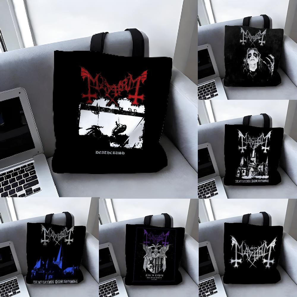 Storage Bags Canvas Tote Bag L - Crossfit Mayhem avis et prix