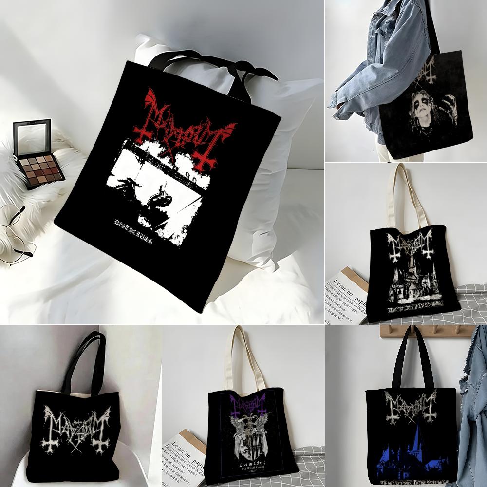 Storage Bags Canvas Tote Bag L - Crossfit Mayhem avis et prix
