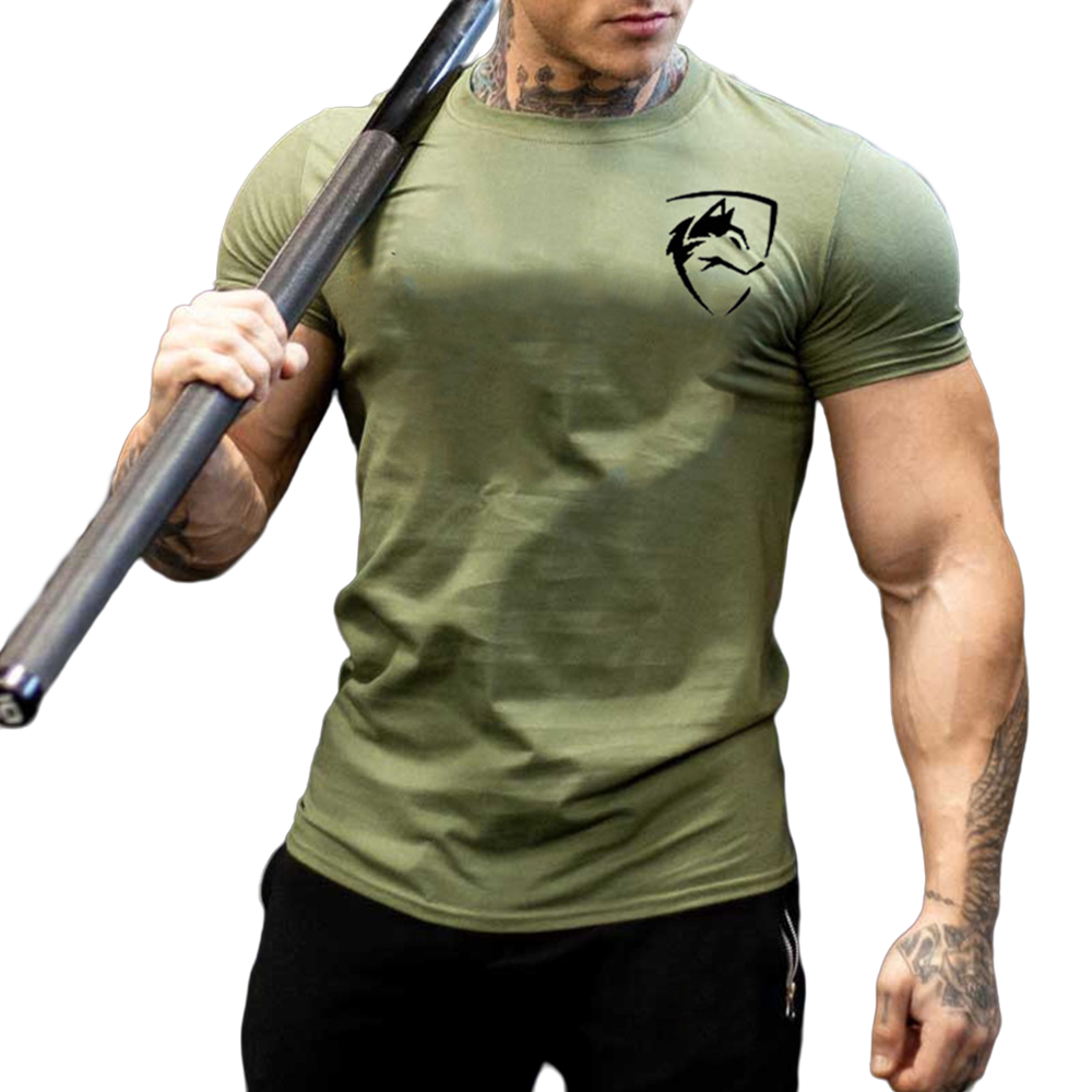 New Cotton Casual Print T-shir - Crossfit G avis et prix