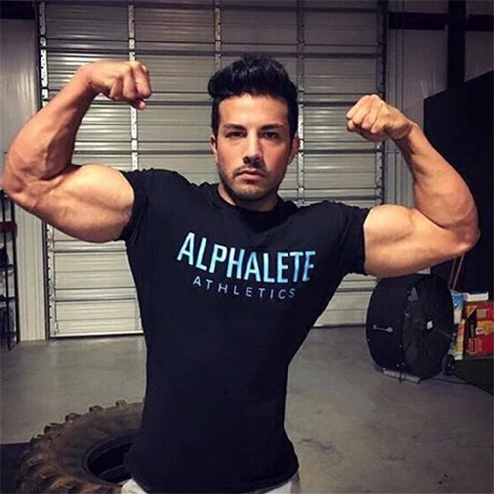 New Cotton Casual Print T-shir - Crossfit G avis et prix