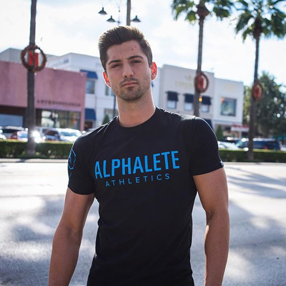 New Cotton Casual Print T-shir - Crossfit G avis et prix