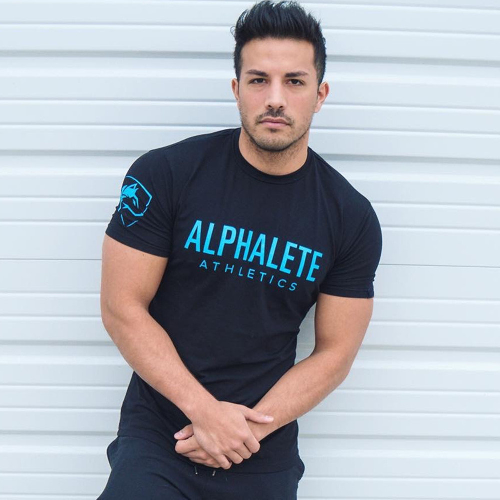 New Cotton Casual Print T-shir - Crossfit G avis et prix