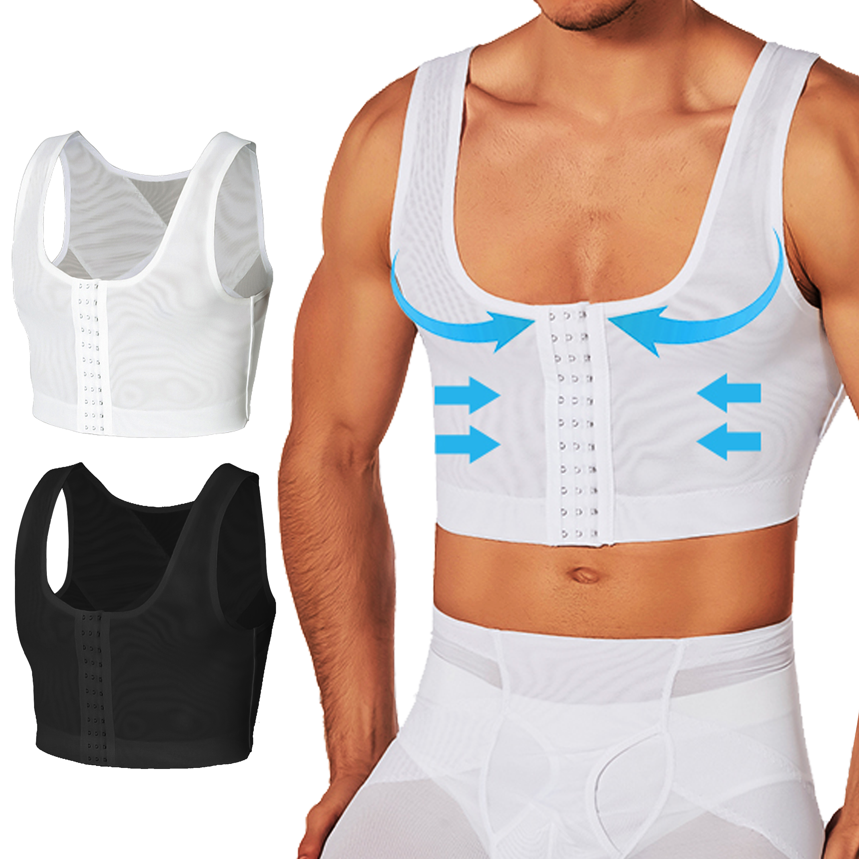 Men's Compression Corset Vest  - Crossfit Weight Vest avis et prix