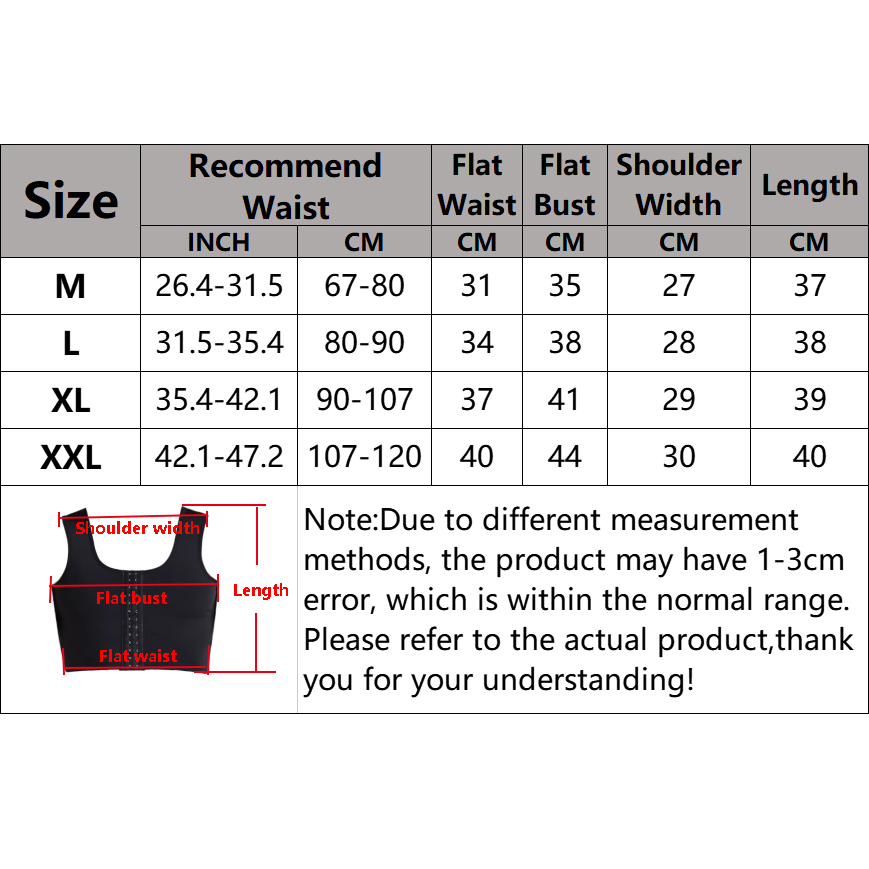 Men's Compression Corset Vest  - Crossfit Weight Vest avis et prix