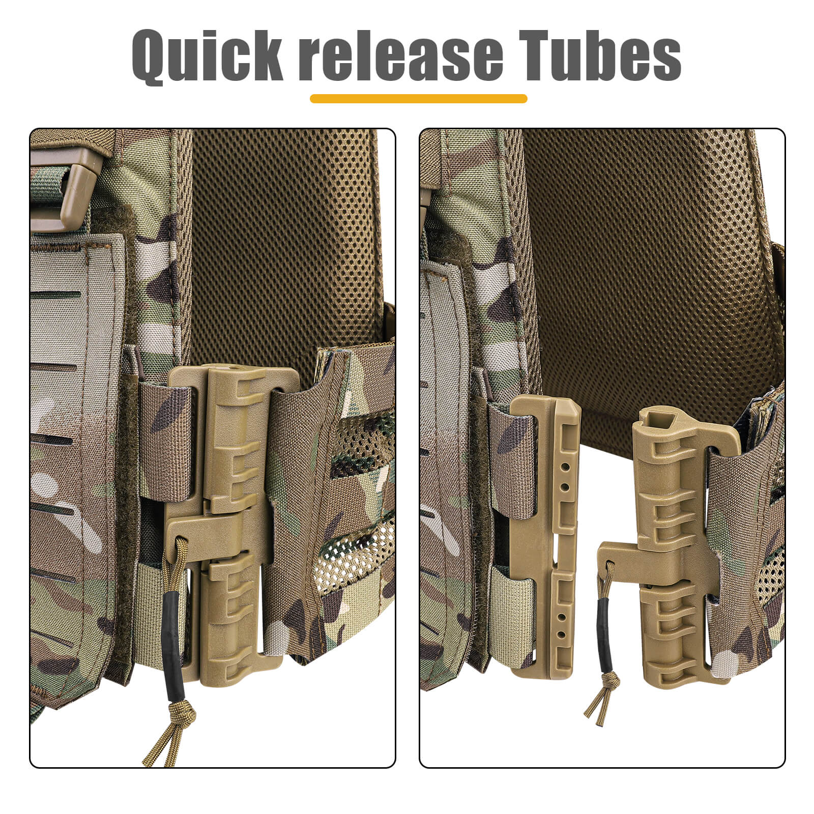 KRYDEX Tactical Vest Molle Las - Crossfit Weight Vest avis et prix