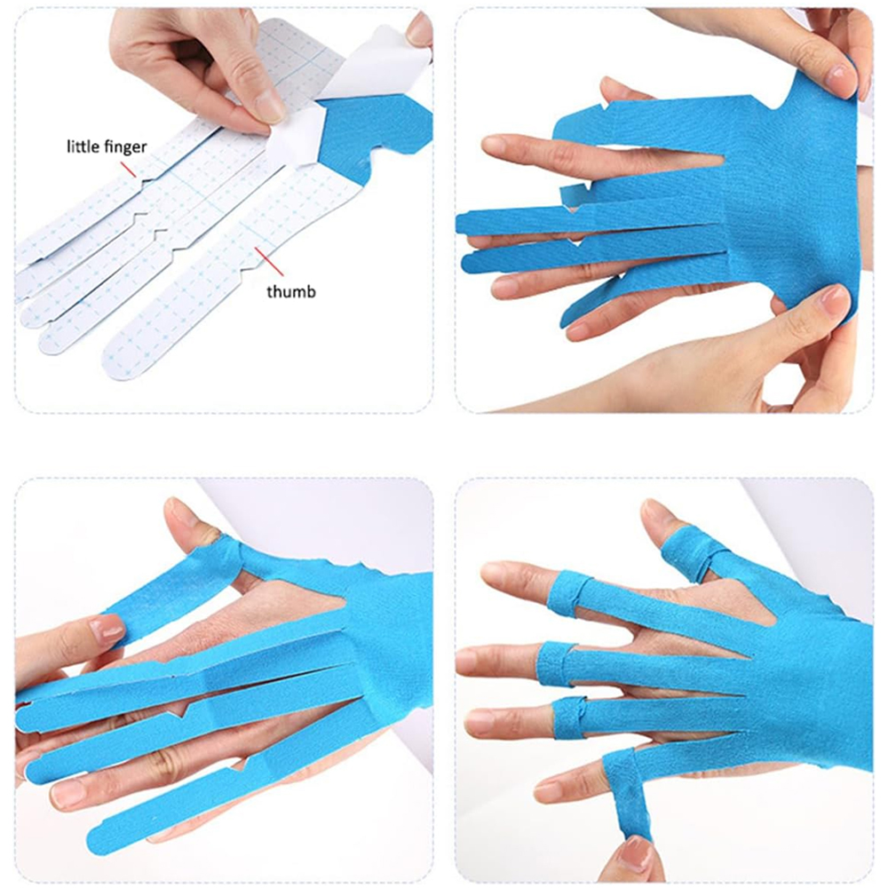 5PC Precut Kinesiology Tape fo - Finger Tape Athletic avis et prix