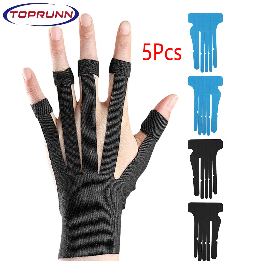 5PC Precut Kinesiology Tape fo - Finger Tape Athletic avis et prix