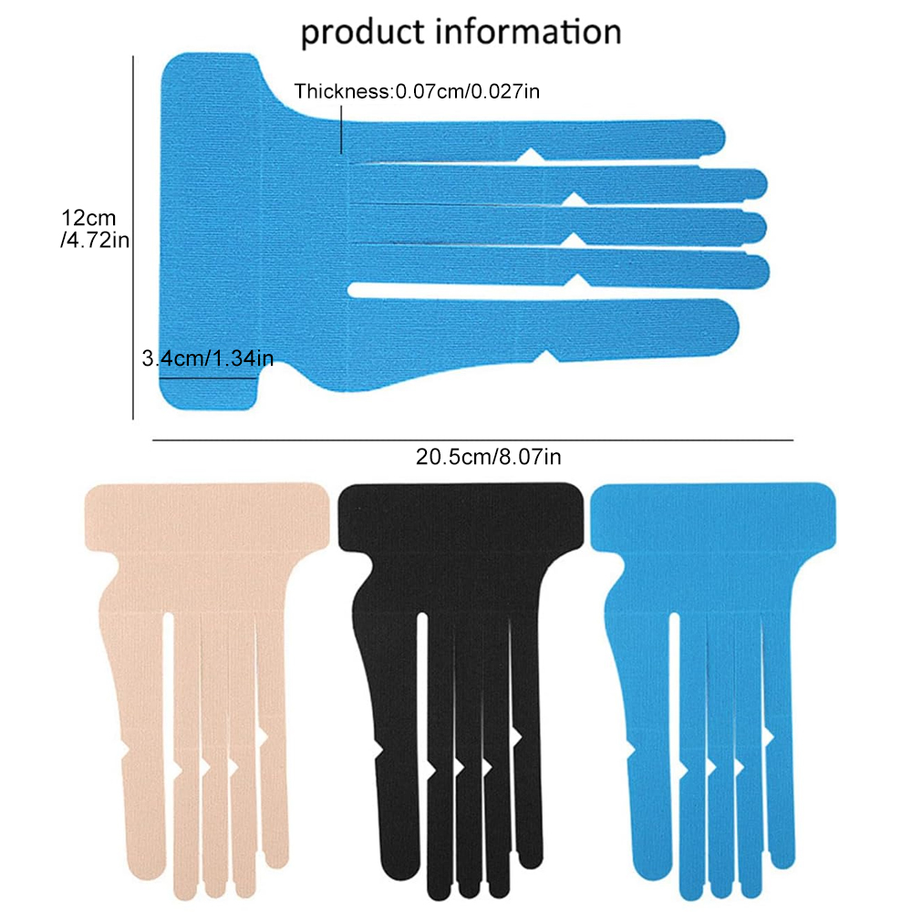 5PC Precut Kinesiology Tape fo - Finger Tape Athletic avis et prix