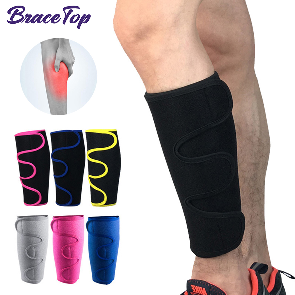 BraceTop 1PC Sport Shin Guard  - Shin Guard Crossfit avis et prix