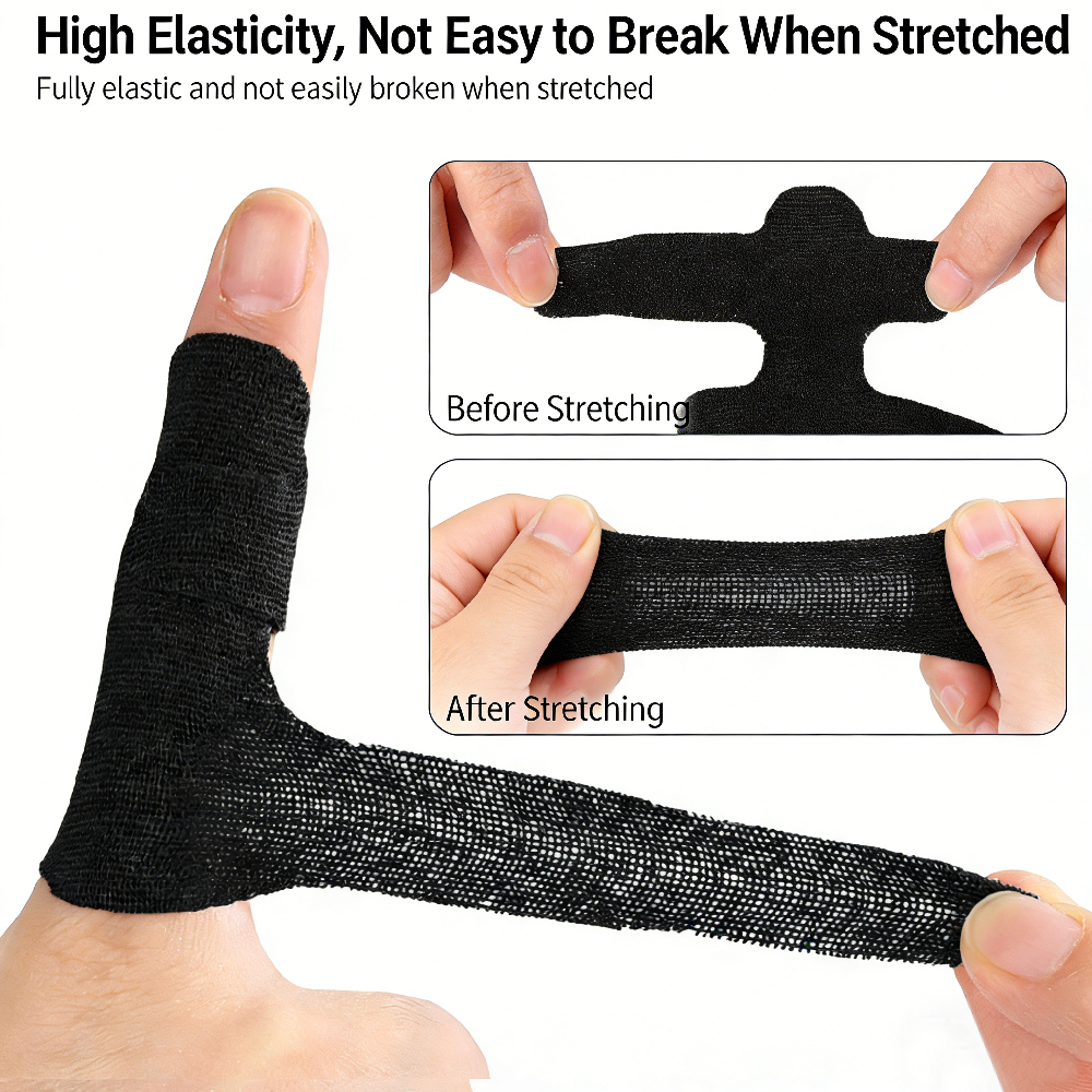 10PCS Kinesiology Tape for Fin - Finger Tape Athletic avis et prix