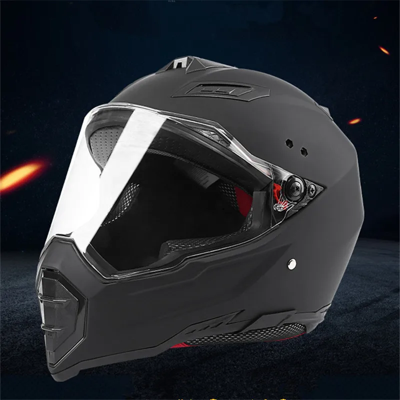 Gloss White Full Face Motorcyc - Crossfit Full Gear avis et prix