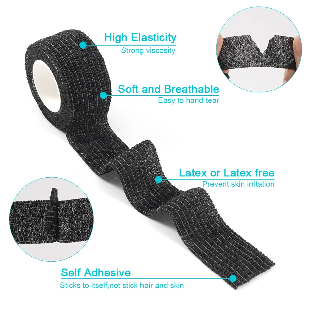 10 Rolls Athletic Wrap Tape Se - Finger Tape Athletic avis et prix