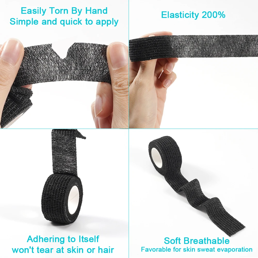 10 Rolls Athletic Wrap Tape Se - Finger Tape Athletic avis et prix