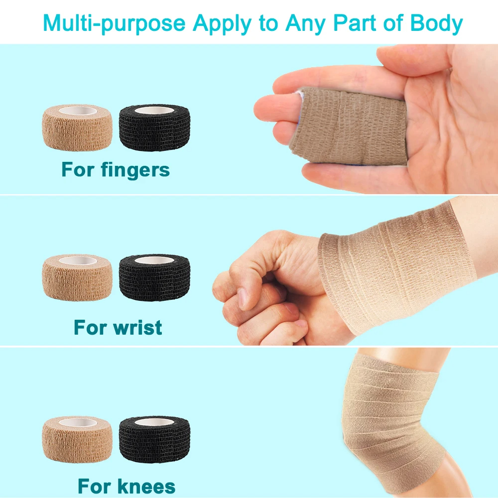 10 Rolls Athletic Wrap Tape Se - Finger Tape Athletic avis et prix