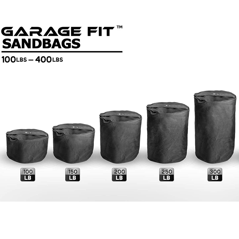 300lbs Garage Fit Sandbag Empt - Crossfit Workout With Equipment avis et prix