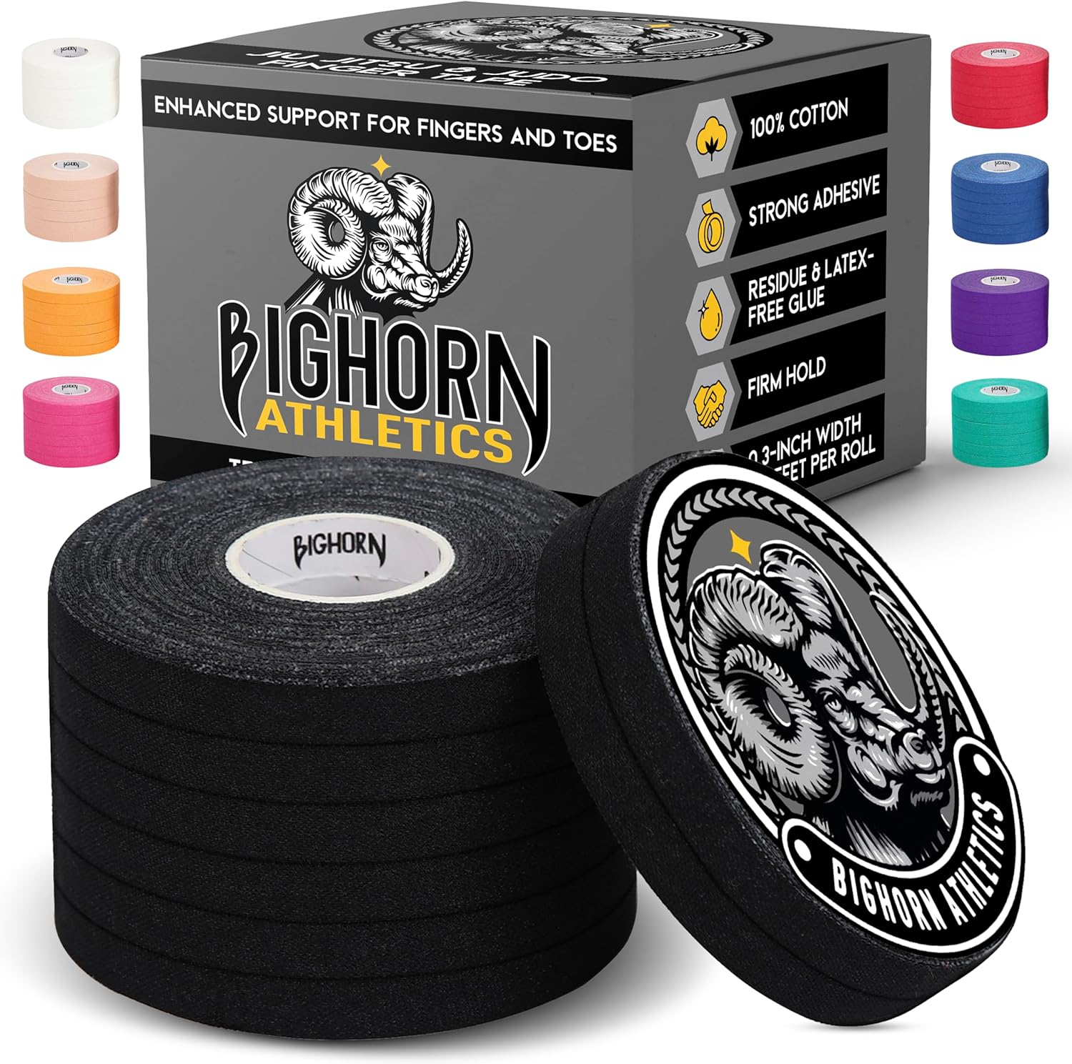Jiu Jitsu Finger Tape | Residu - Finger Tape Athletic avis et prix
