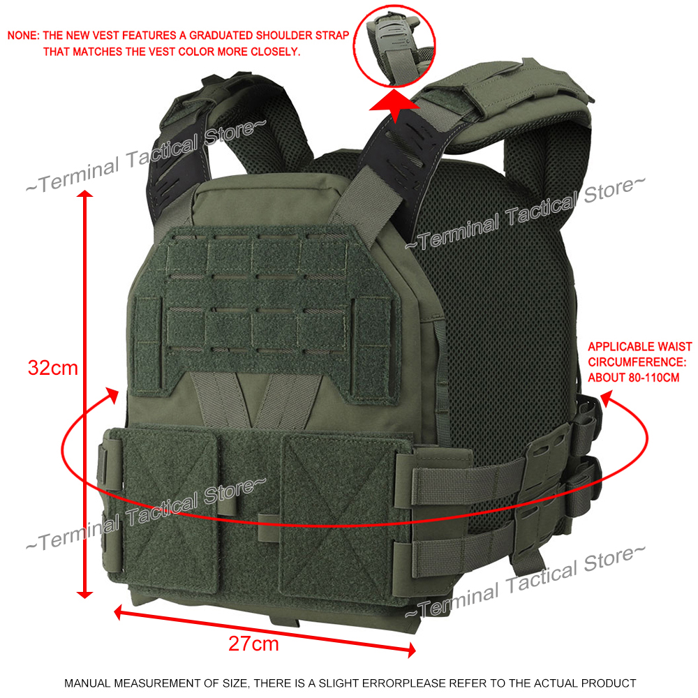 Tactical KZ Plate Carrier Hunt - Crossfit Weight Vest avis et prix