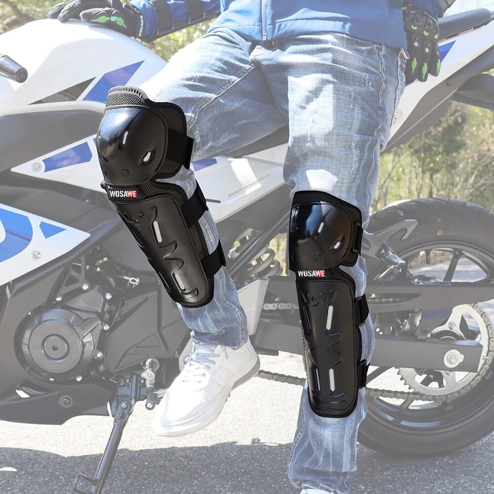 WOSAWE Sports Knee & Elbow Pad - Shin Guard Crossfit avis et prix