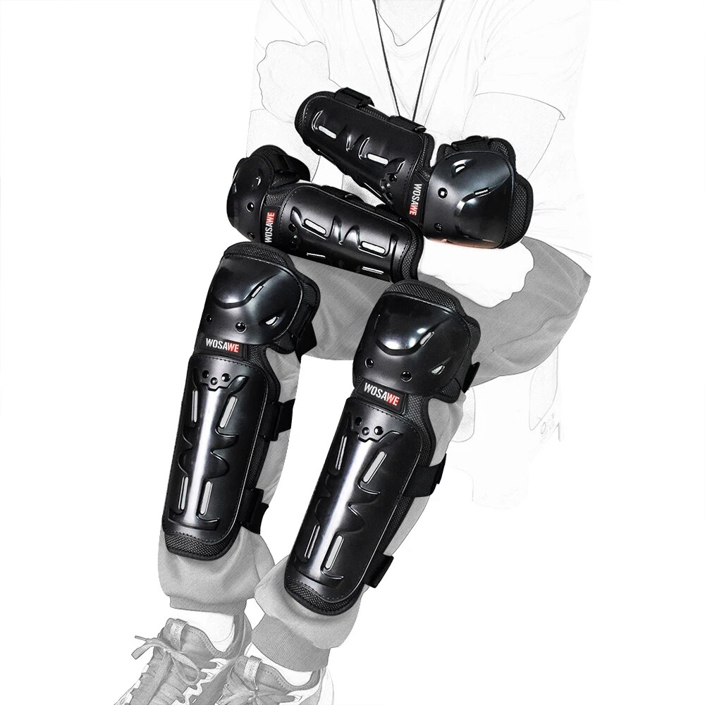WOSAWE Sports Knee & Elbow Pad - Shin Guard Crossfit avis et prix