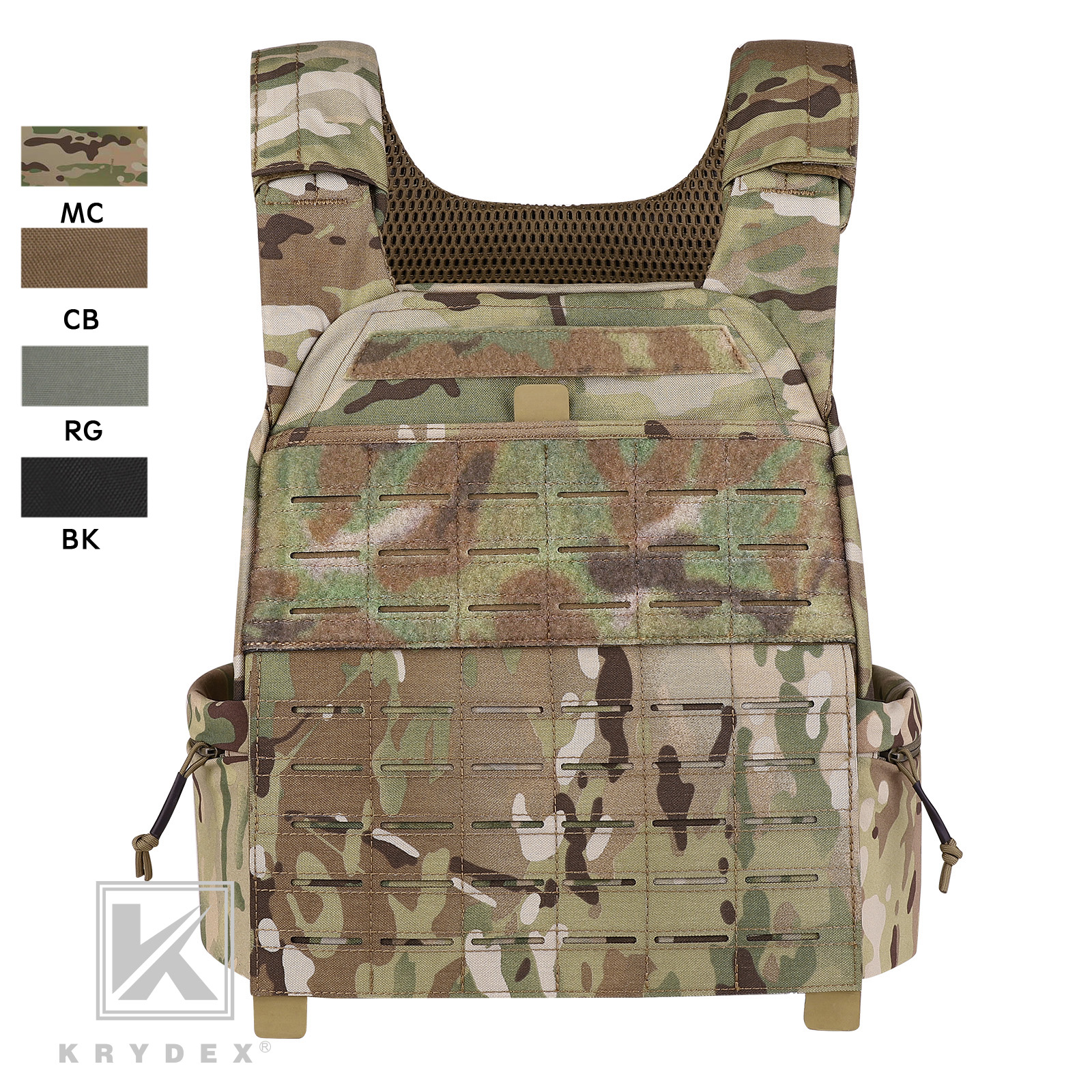 KRYDEX Laser MOLLE Tactical 30 - Crossfit Weight Vest avis et prix