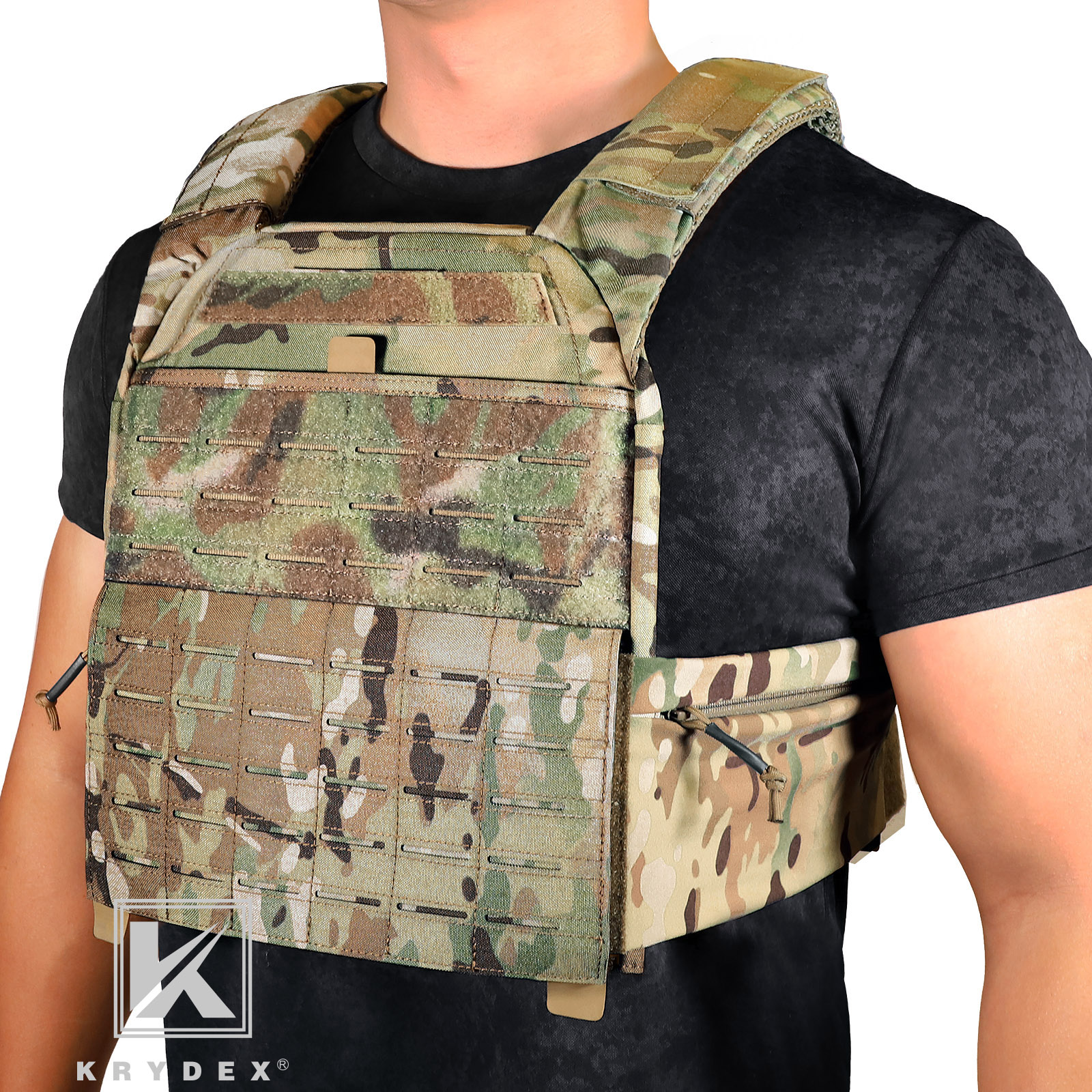 KRYDEX Laser MOLLE Tactical 30 - Crossfit Weight Vest avis et prix