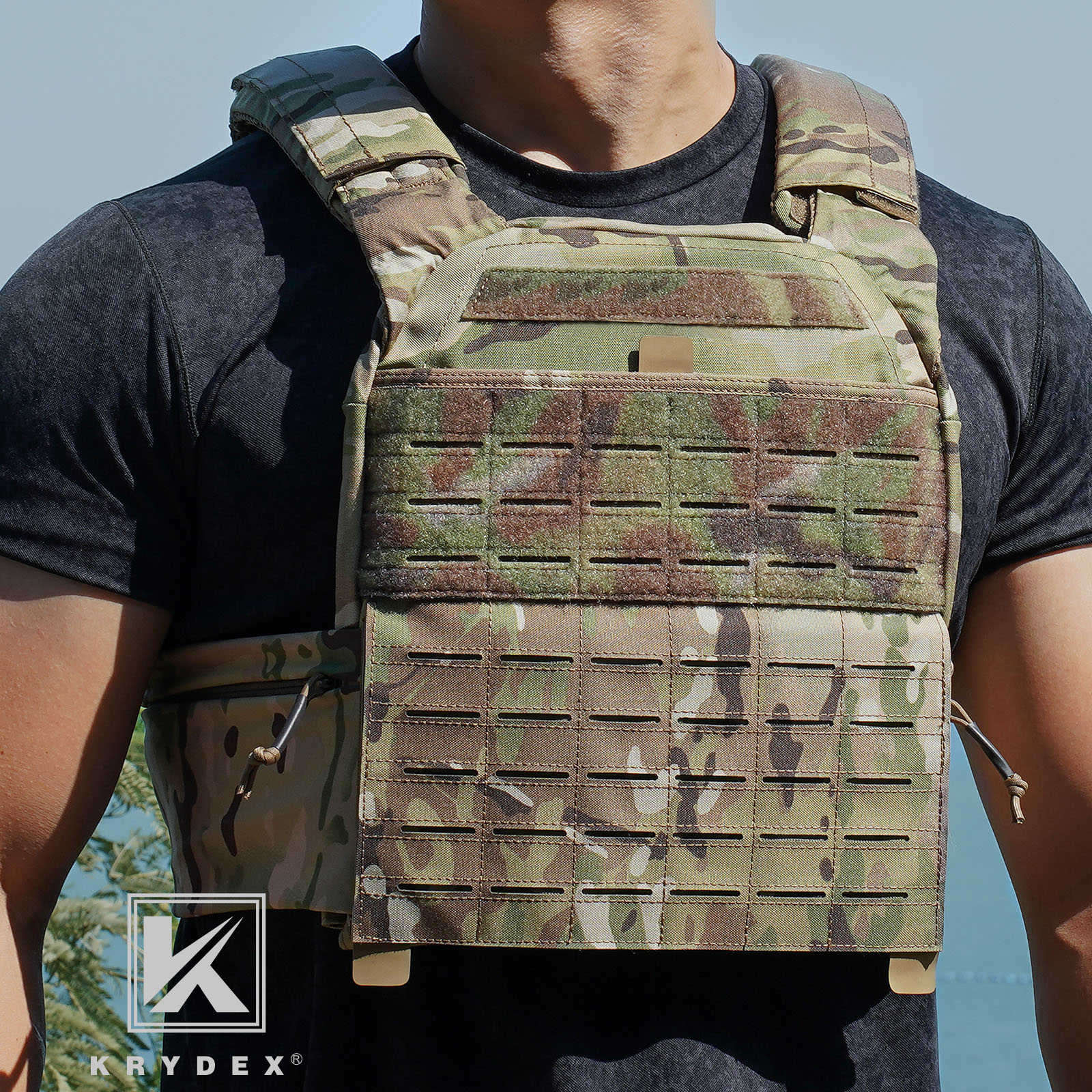 KRYDEX Laser MOLLE Tactical 30 - Crossfit Weight Vest avis et prix