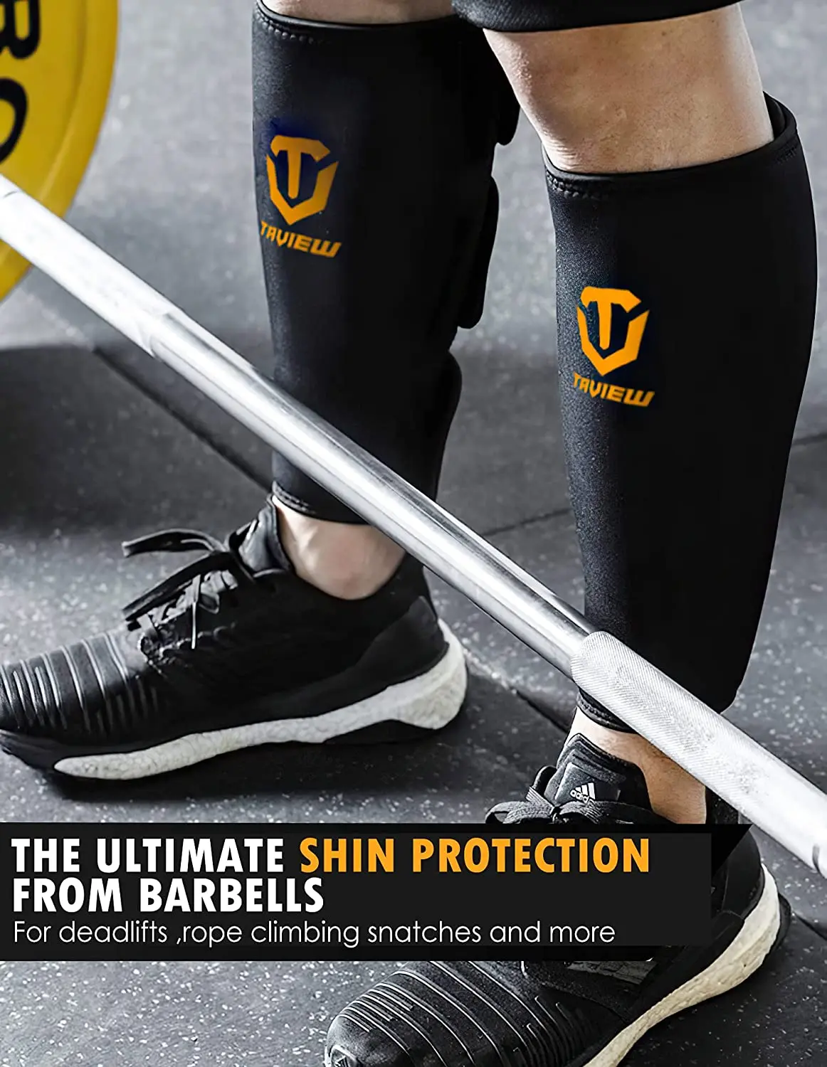 Weightlifting Deadlift Shin Gu - Shin Guard Crossfit avis et prix