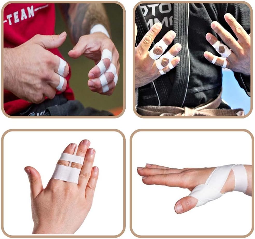 3/6pcs Finger Tape 0.5in White - Finger Tape Athletic avis et prix