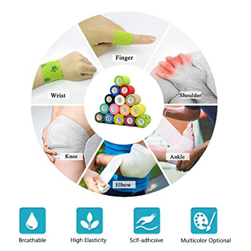 10cm 4.8m Athletic Wrap Tape S - Finger Tape Athletic avis et prix