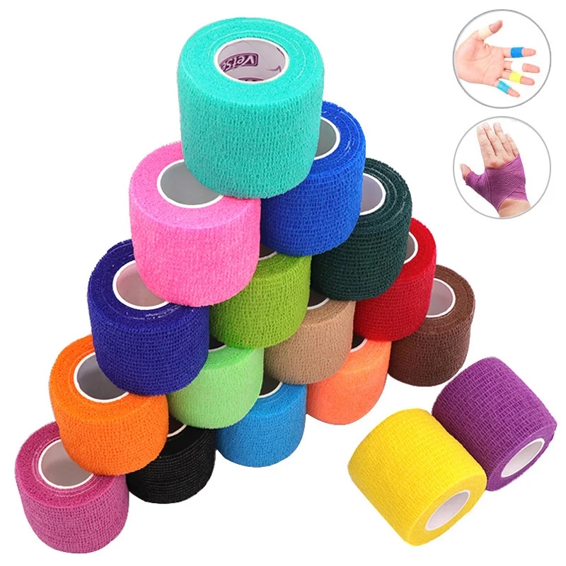 Black Athletic Wrap Tape Self  - Finger Tape Athletic avis et prix
