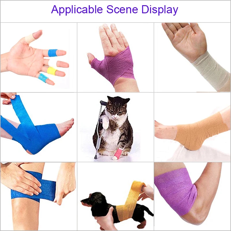 Black Athletic Wrap Tape Self  - Finger Tape Athletic avis et prix