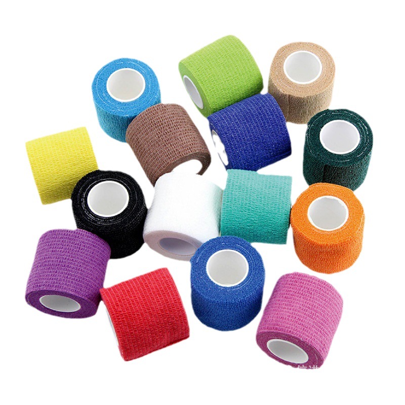Black Athletic Wrap Tape Self  - Finger Tape Athletic avis et prix