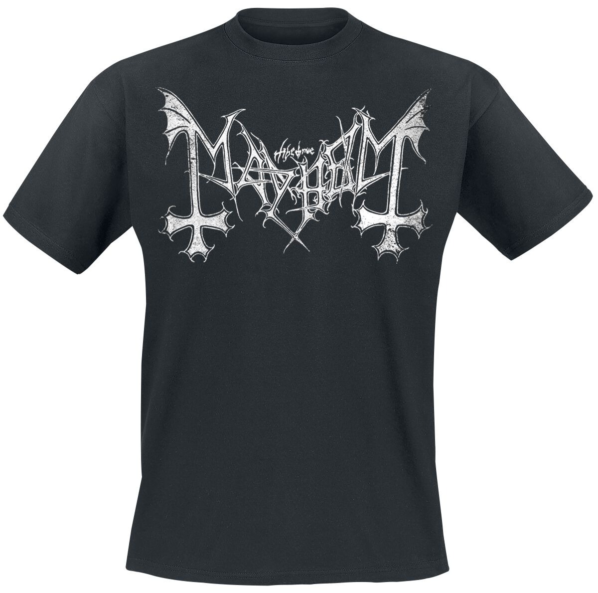 Mayhem Classic Logo Tee, Black - Crossfit Mayhem avis et prix