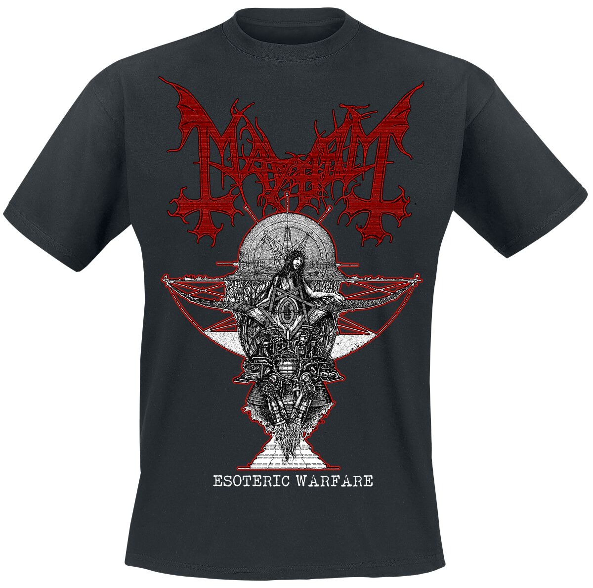 Mayhem Classic Logo Tee, Black - Crossfit Mayhem avis et prix