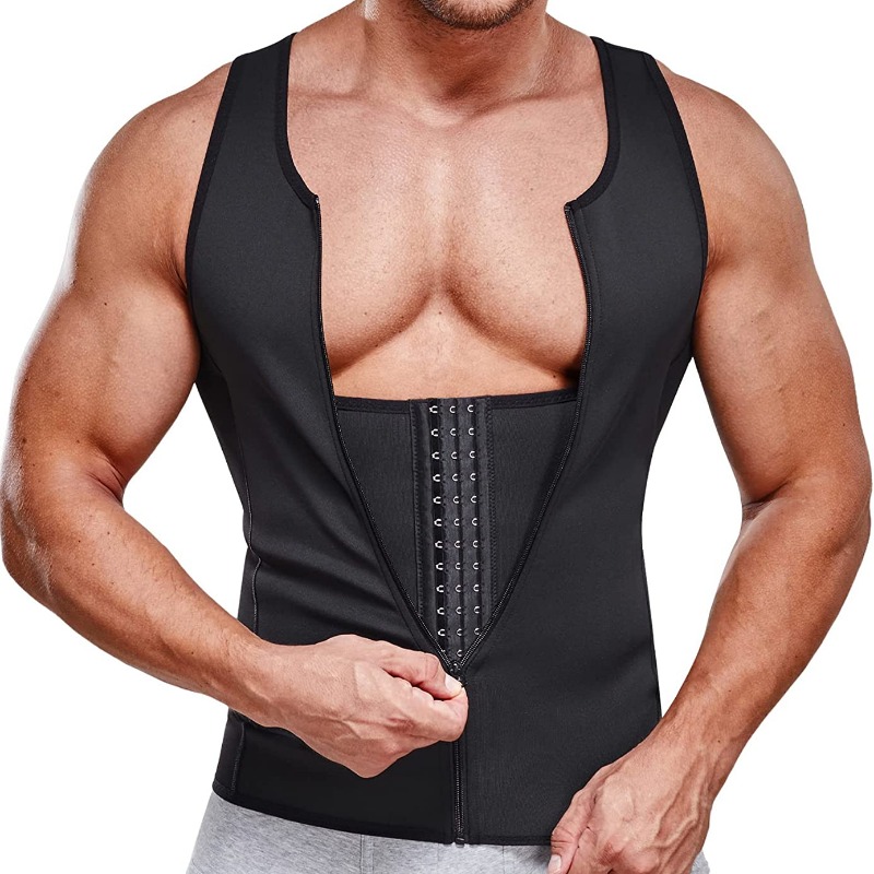 Qtree Men's Slimming Sauna Tan - Crossfit Weight Vest avis et prix