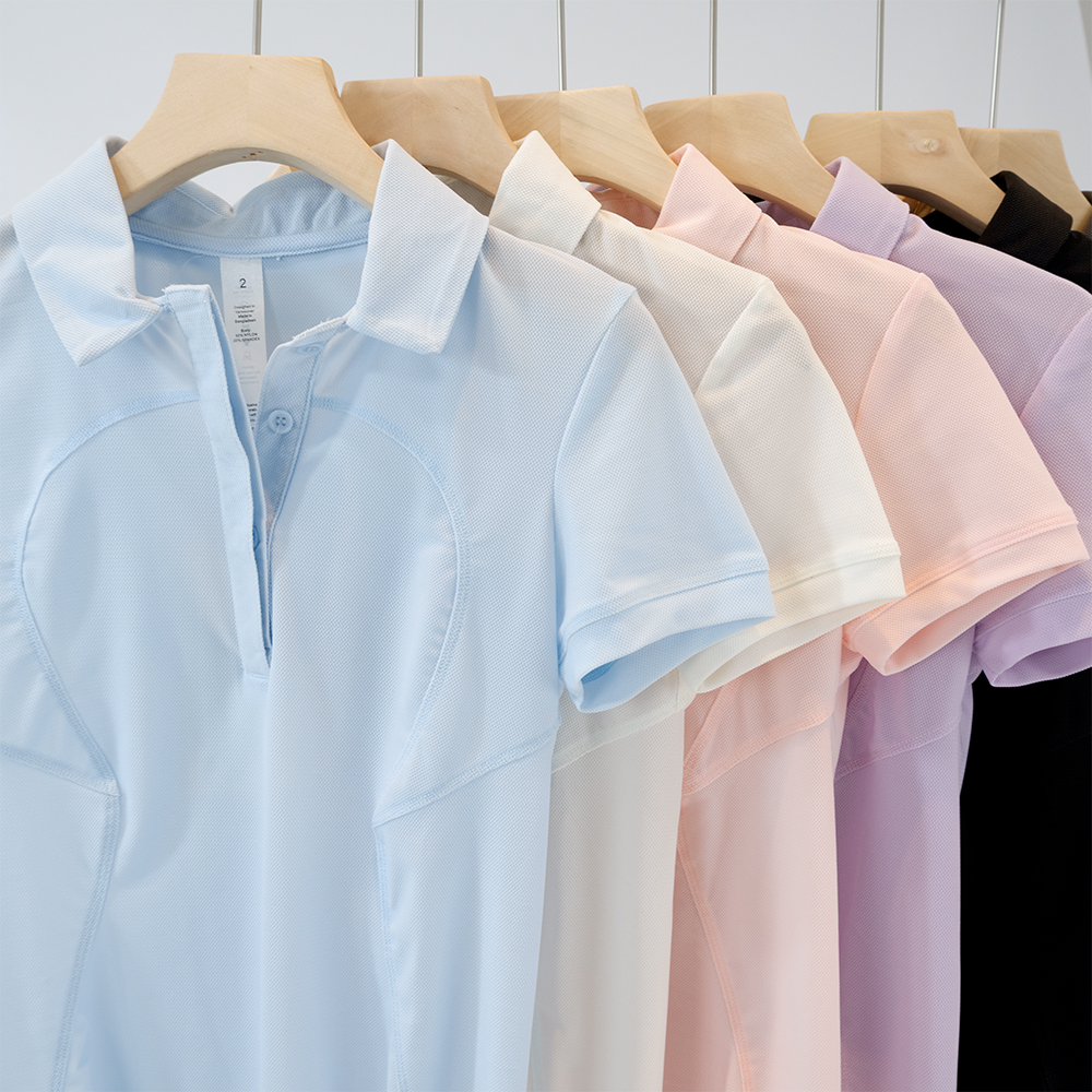 LULU FLORA Women's POLO shirt  - Crossfit G avis et prix