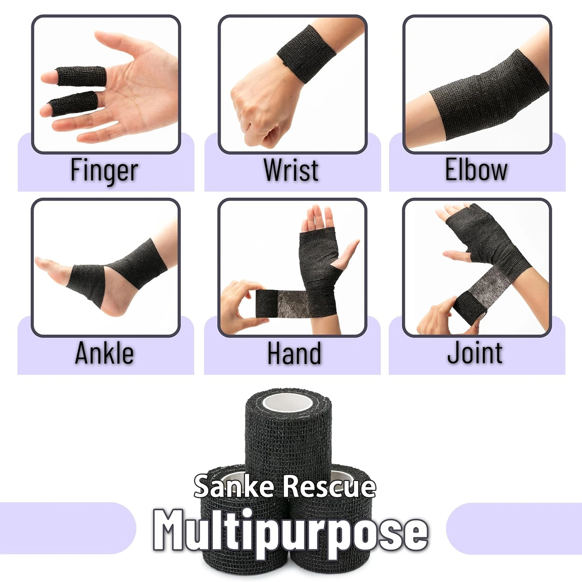 Athletic Wrap Tape Self Adhesi - Finger Tape Athletic avis et prix
