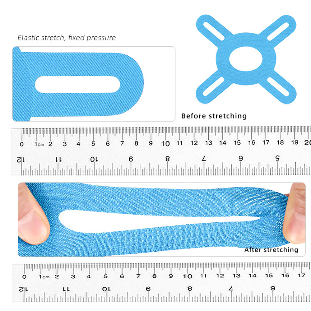 5PCS Knee Kinesiology Tape - W - Finger Tape Athletic avis et prix