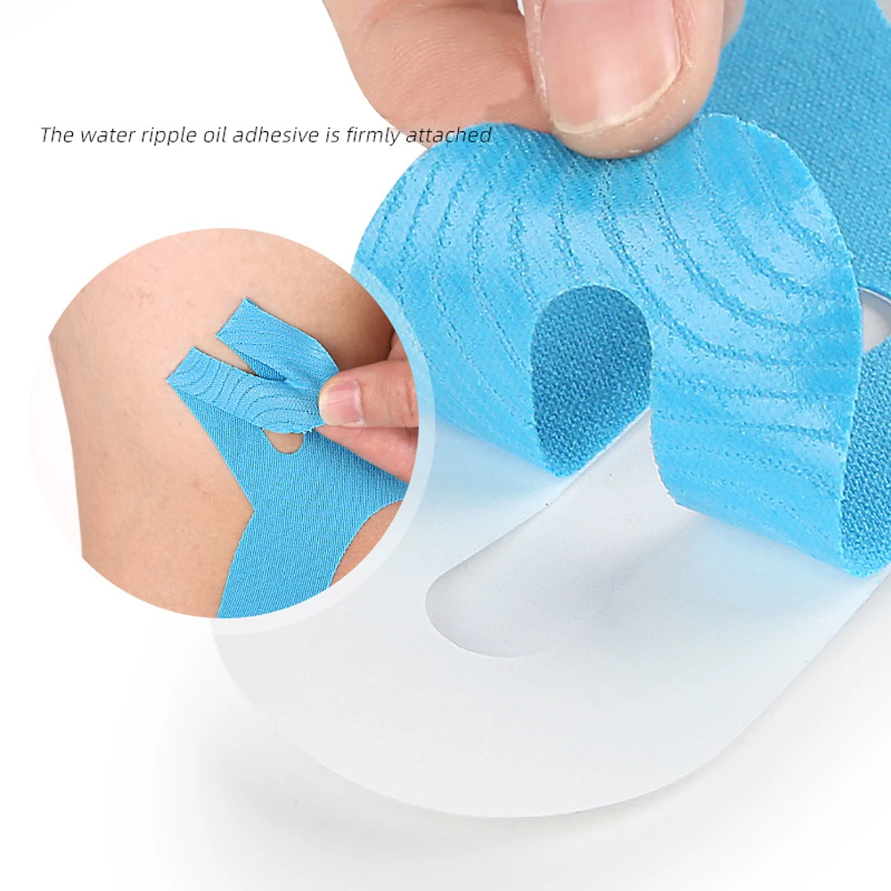 5PCS Knee Kinesiology Tape - W - Finger Tape Athletic avis et prix