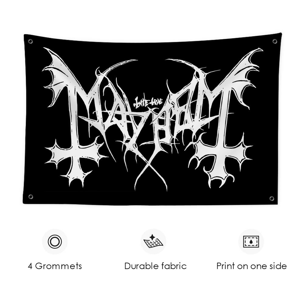 M-MAYHEMS Heavy Metal Band Fla - Crossfit Mayhem avis et prix