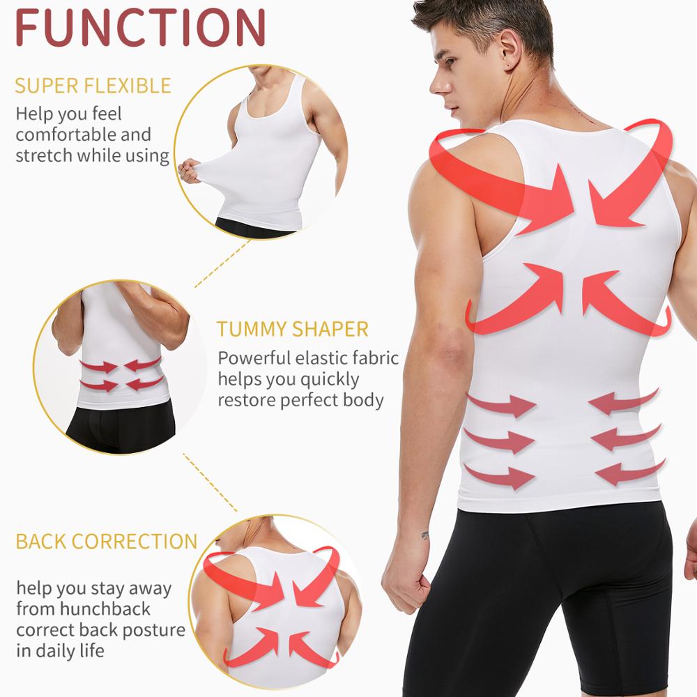 Mens Slimming Body Shaper Ches - Crossfit Weight Vest avis et prix
